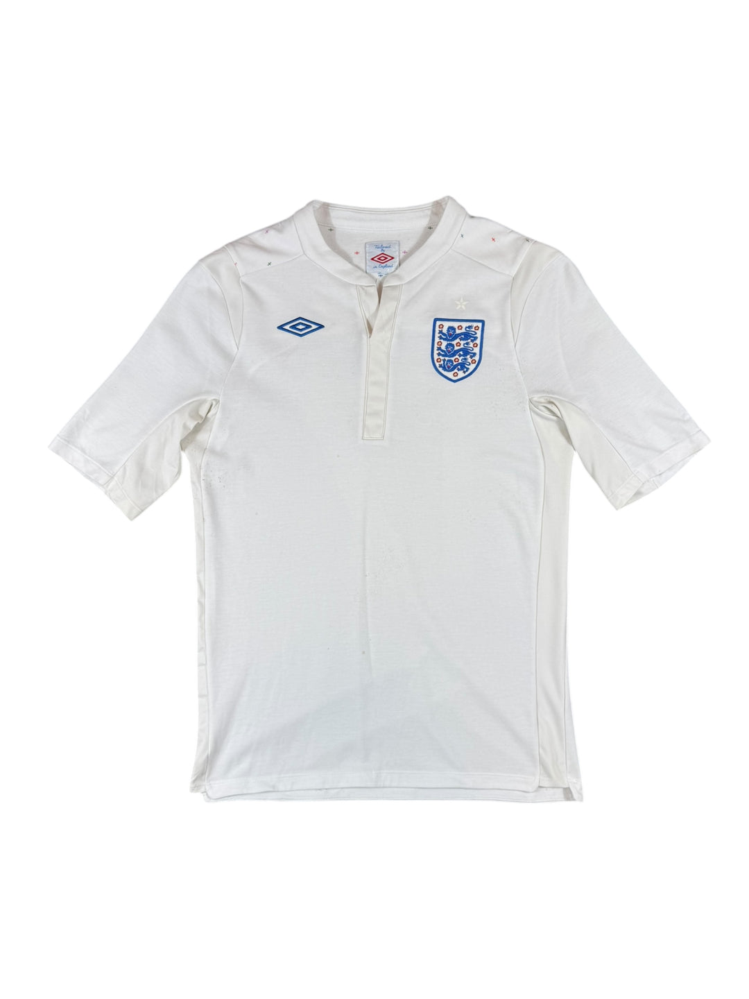 2010/11 England Umbro Football Shirt #17 Young - 7/10 - (XS)