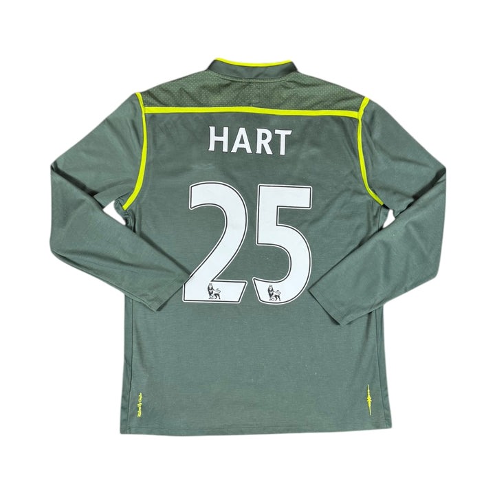 2011-12 Manchester City Umbro GK Shirt Longsleeve #25 HART - 9/10 - (XL)