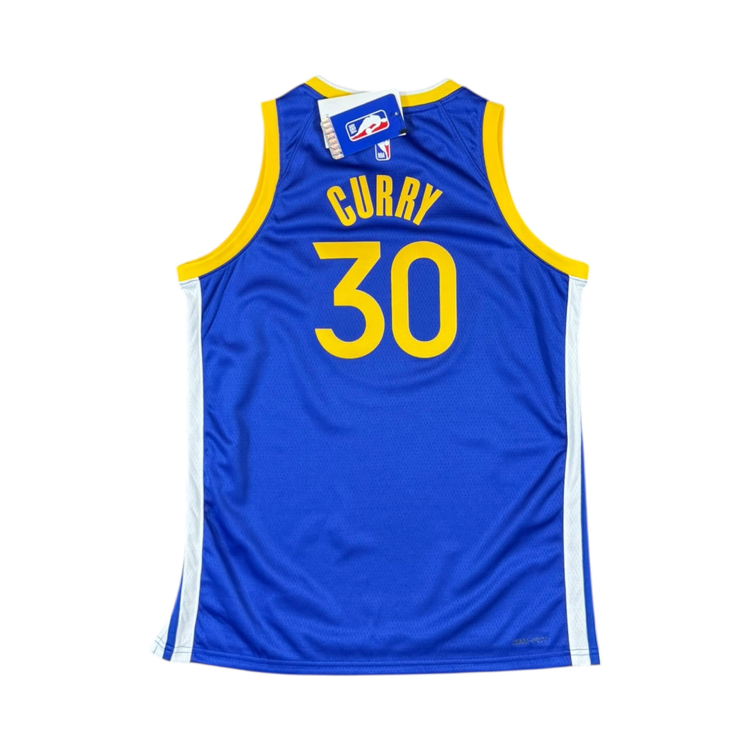 2017-25 Golden State Warriors Nike #30 CURRY Basketball Jersey Brand New (13-14 Years)