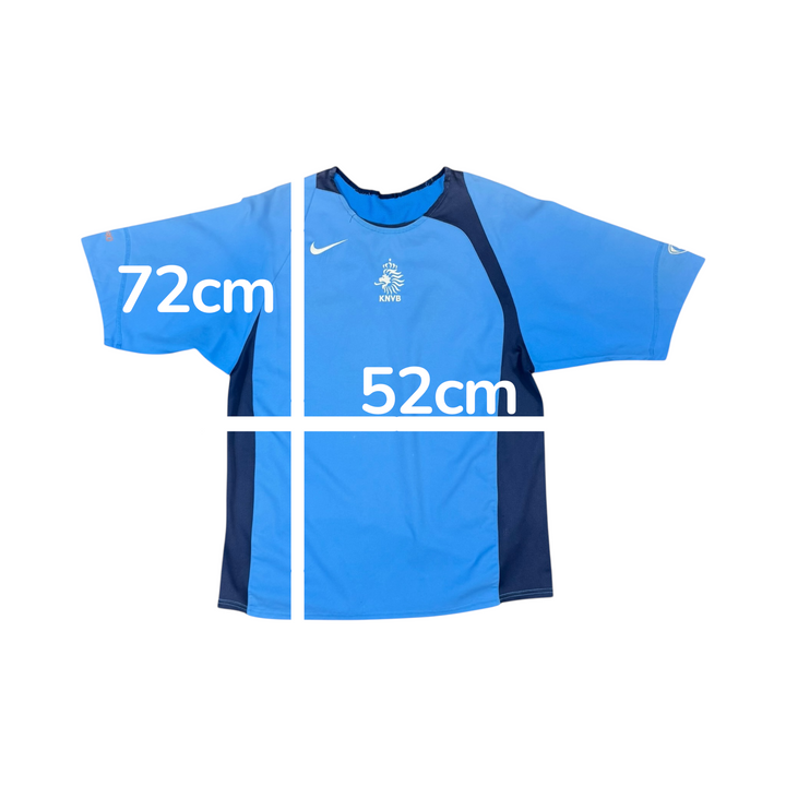 2004-05 Netherlands Nike Training Shirt - 7/10 - (M)