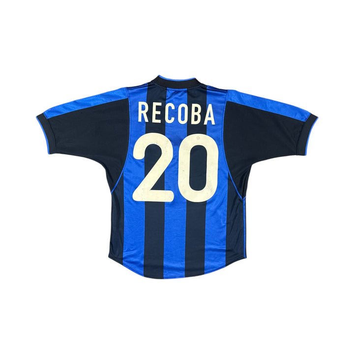 2000-01 Inter Milan Home Shirt RECOBA #20 - 7/10 - (S)