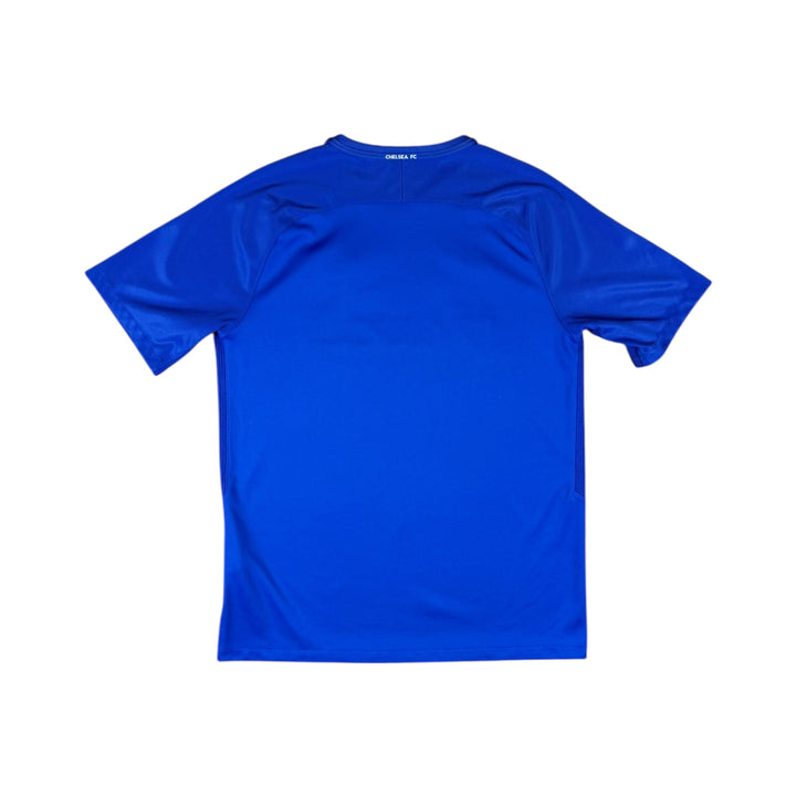 2017-18 Chelsea Nike Home Shirt - 10/10 - (L)