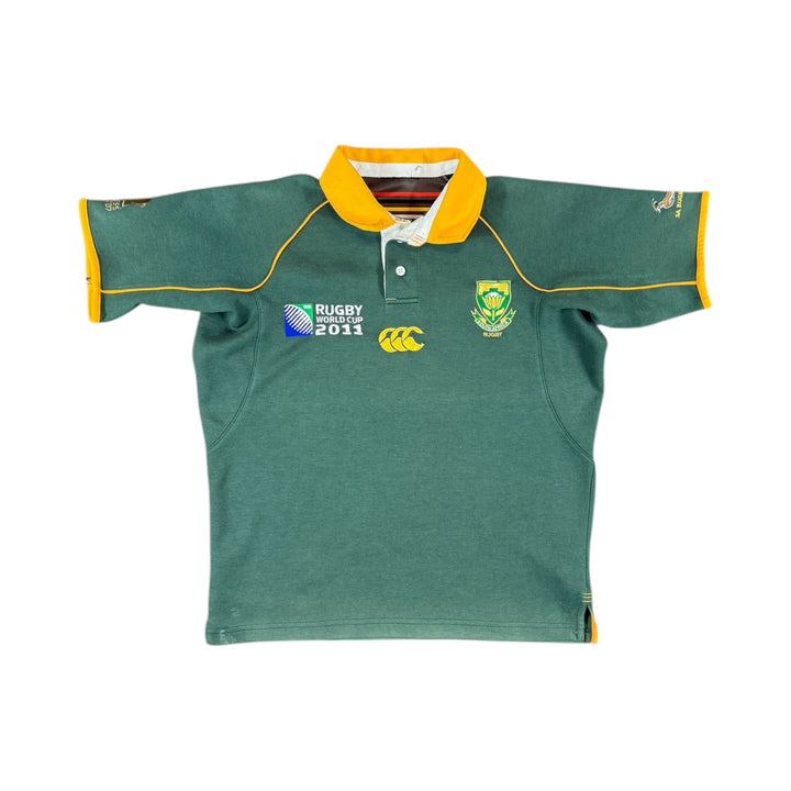 2011 South Africa Canterbury Rugby Home Shirt - 8/10 - (S)