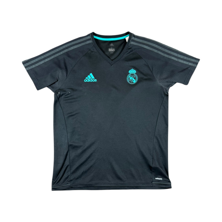 2017-18 Real Madrid Adidas Training Shirt - 7/10 - (L)