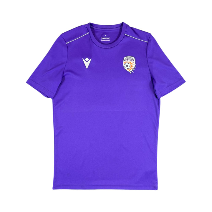 Perth Glory Macron Training Shirt - 9/10 - (M)