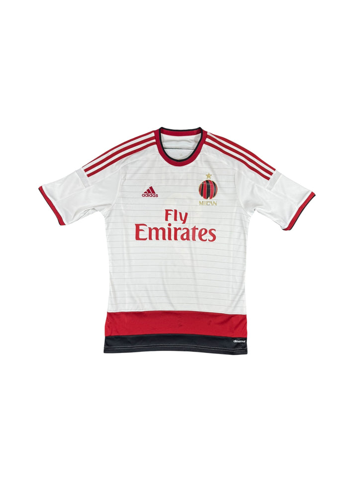 2014-15 AC Milan Adidas Away Shirt #9 TORRES - 7/10 - (S)