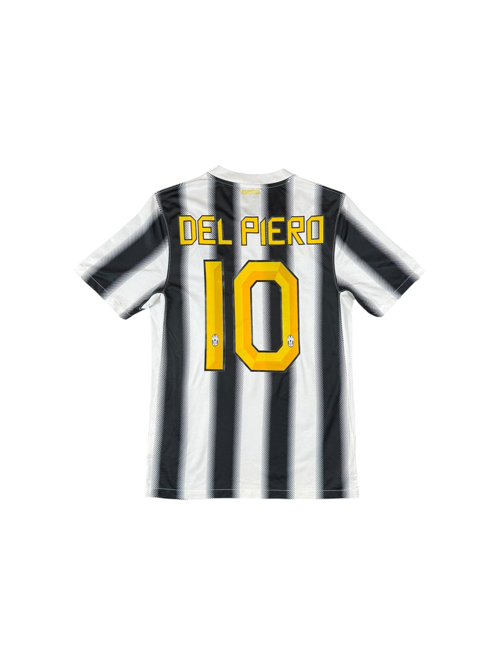 2011-12 Juventus Nike Home Shirt #10 DEL PIERO - 8/10 - (S)