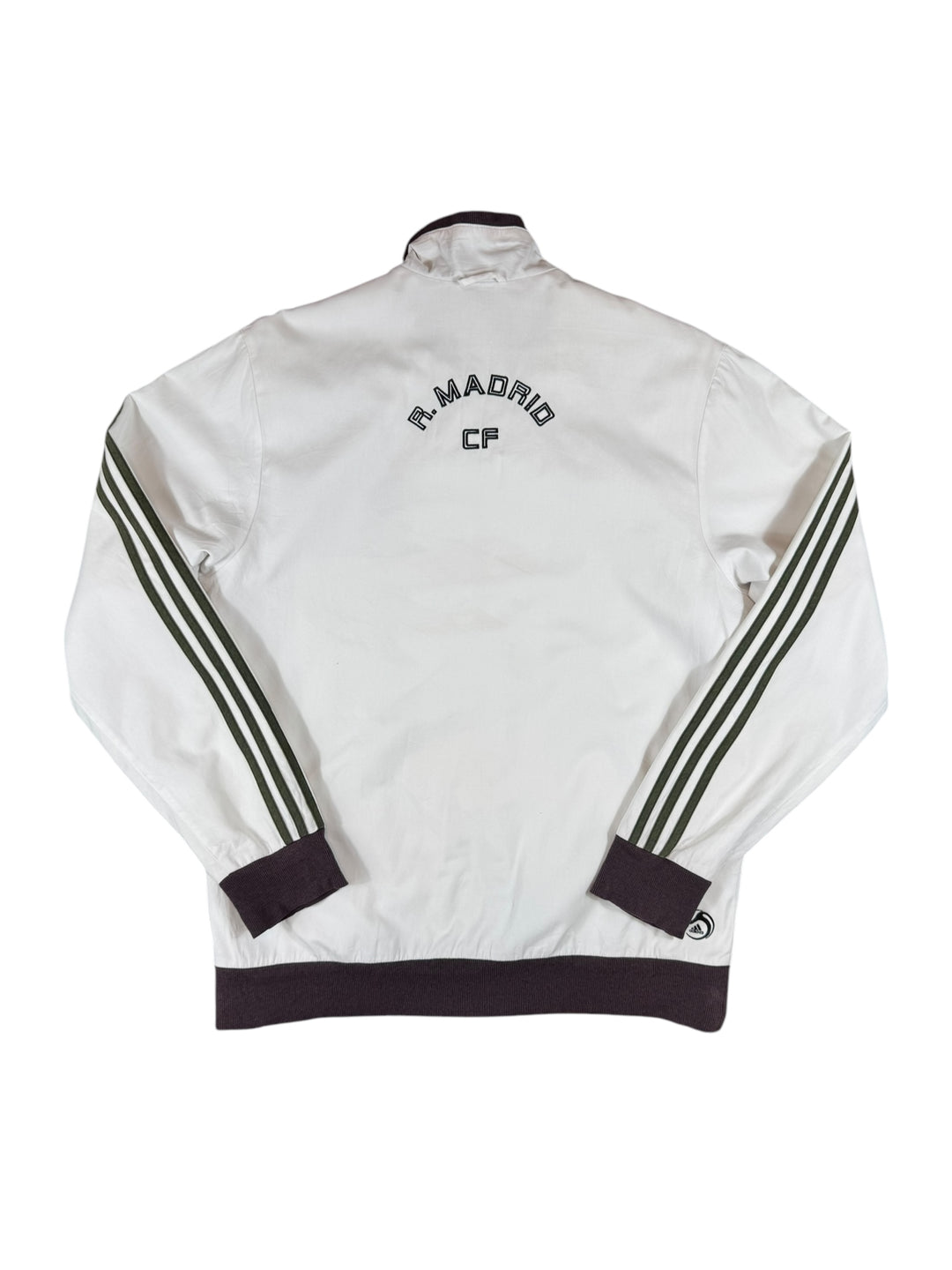 2008/09 Real Madrid Adidas Training Football Jacket - 8/10 - (L)