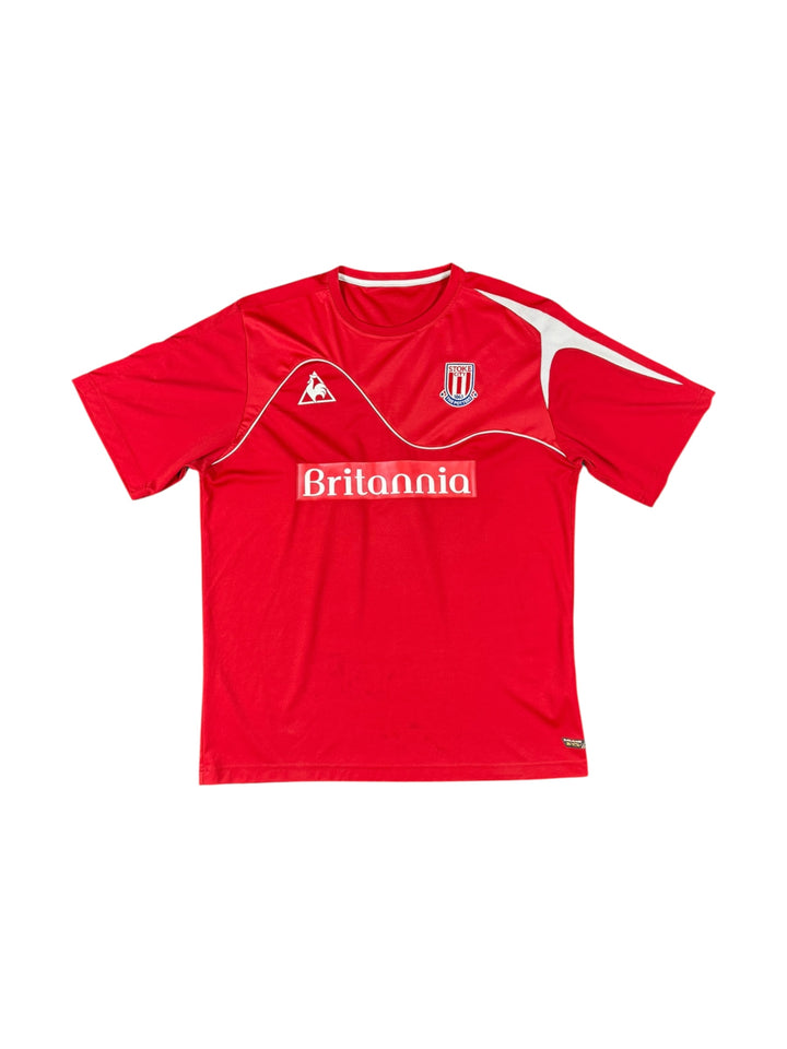 2008-09 Stoke City Le Coq Sportif Training Shirt - 8/10 - (2XL)