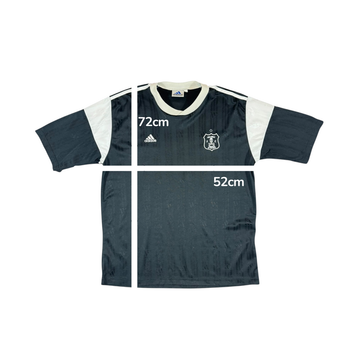 2000-01 Orlando Pirates Adidas Training Shirt - 10/10 - (L)