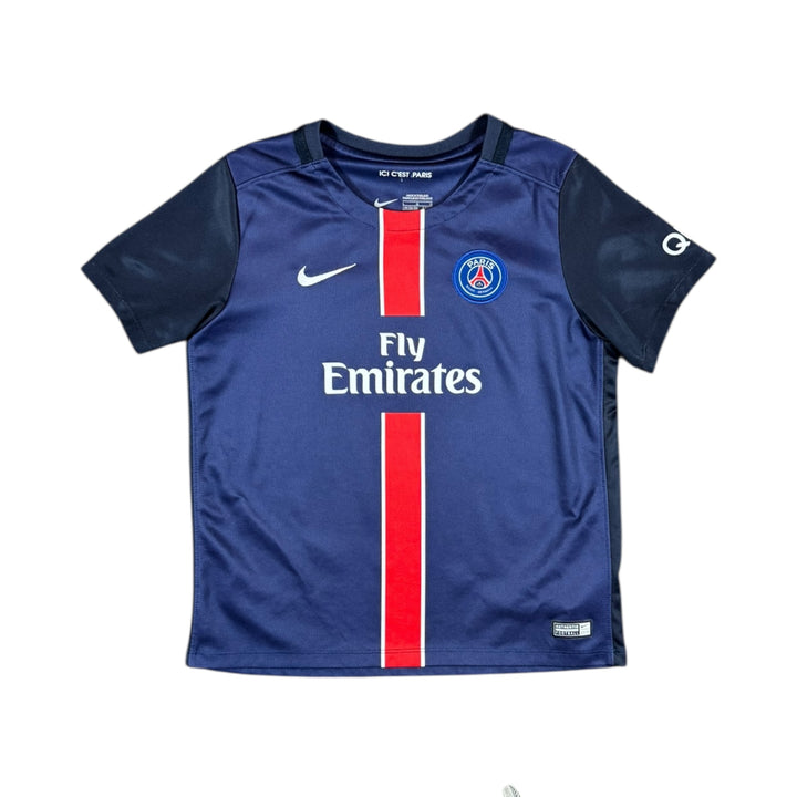 2015-16 Paris Saint Germain Nike Home Shirt - 9/10 - (6-7 Years)