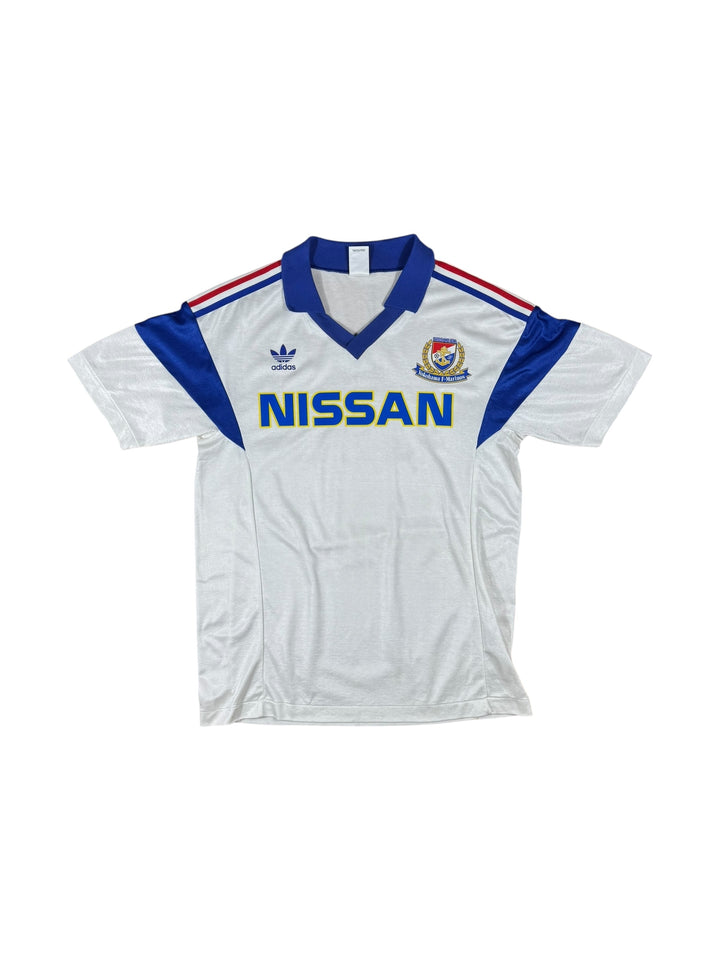 1992 Yokohama Marions Adidas Training Football Shirt - 9/10 - (M)