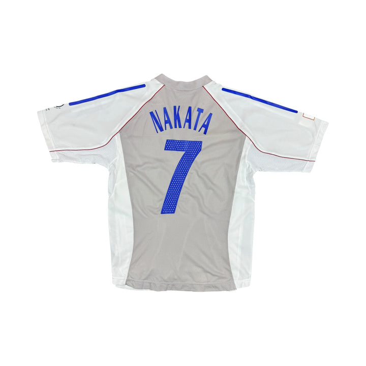 2002 Japan Adidas Away Shirt Player Authentic #7 NAKATA - 8/10 - (M)