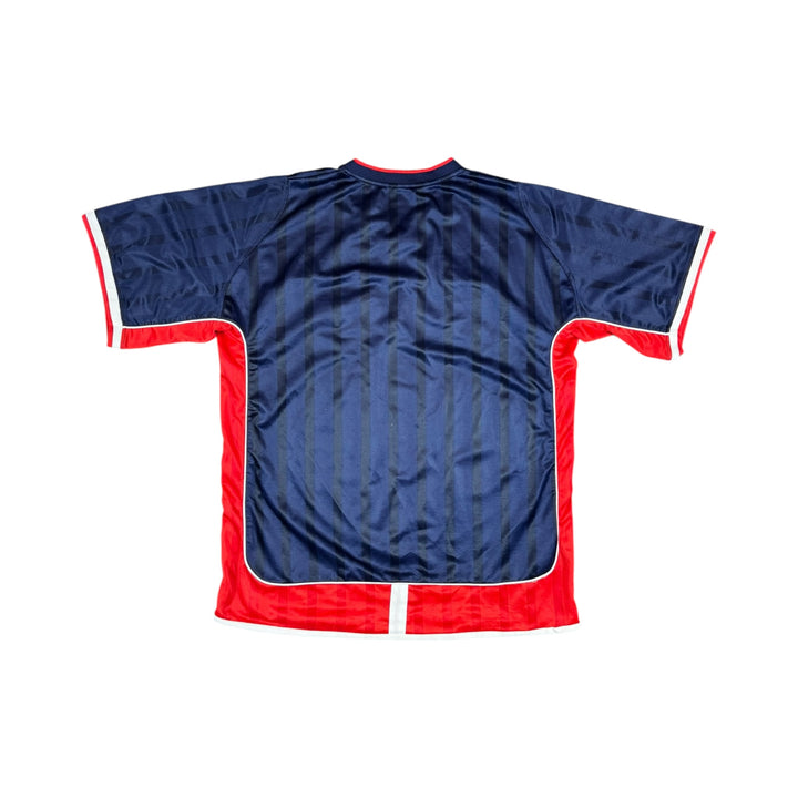 2001-03 England Umbro Training Shirt - 8/10 - (XL)