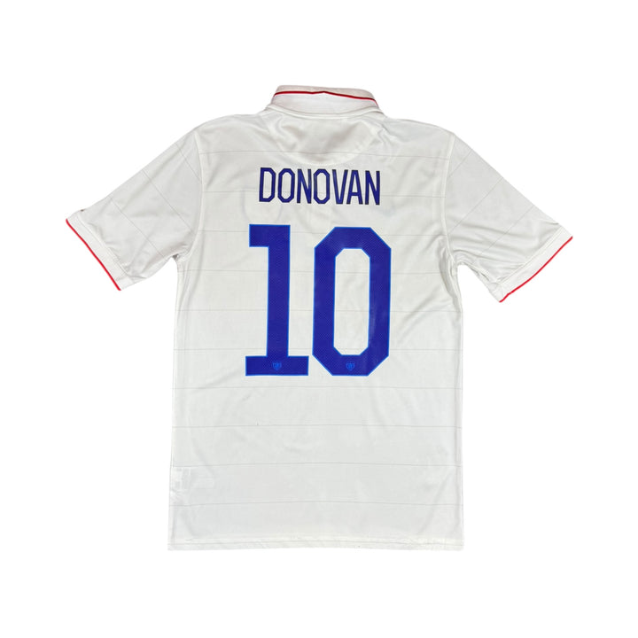 2014 USA Nike Home Shirt #10 DONOVAN - 8/10 - (M)