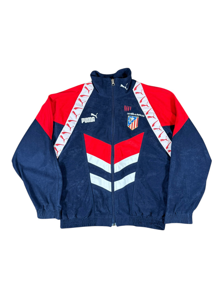 1994/96 Atletico Madrid Puma Football Track Jacket - 9/10 - Women’s (16)