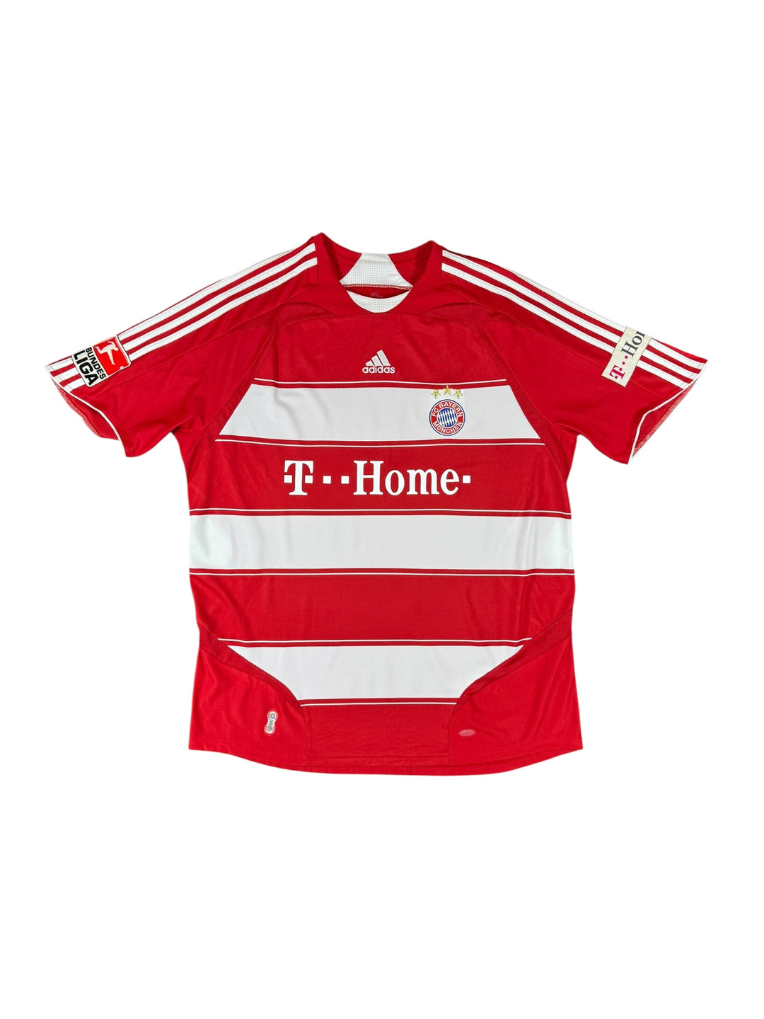 2007/08 Bayern Munich Adidas Home Shirt #7 RIBERY - 9/10 - (2XL)