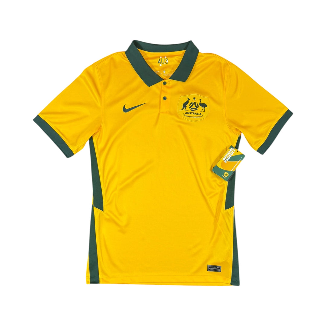 2020-21 Australia Home Shirt Brand New (S)