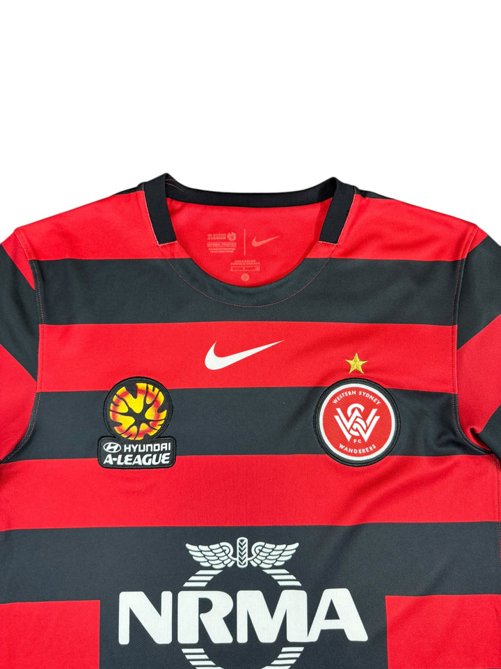 2015/16 Western Sydney Wanderers Nike Football Shirt - 8/10 - (S)