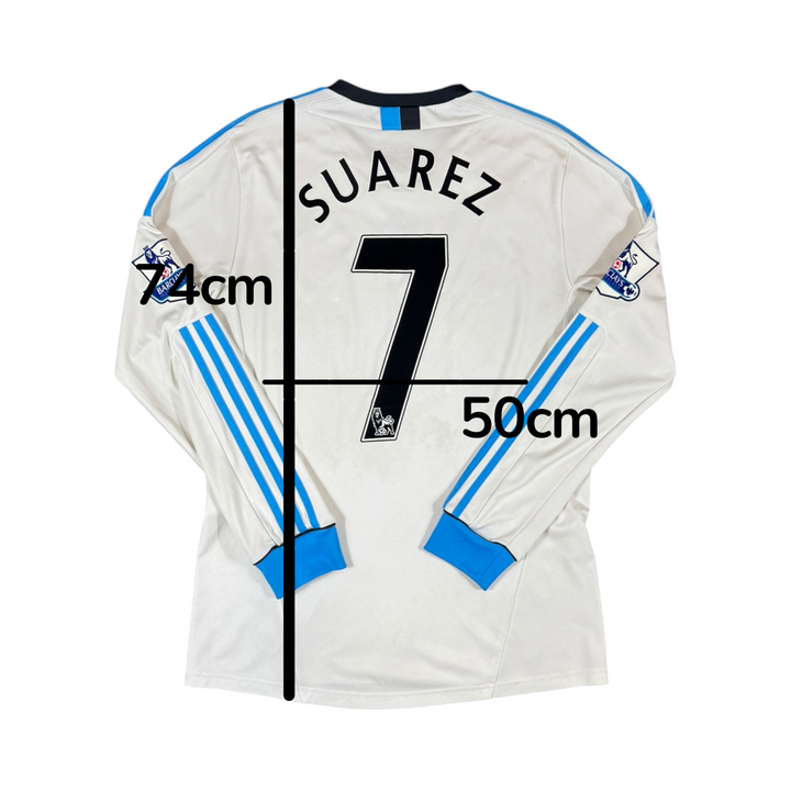2011-12 Liverpool Third L/S Shirt SUAREZ #7 - 6/10 - (XL)