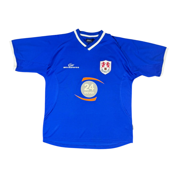 2001-02 Millwall Home Shirt - 9/10 - (L)