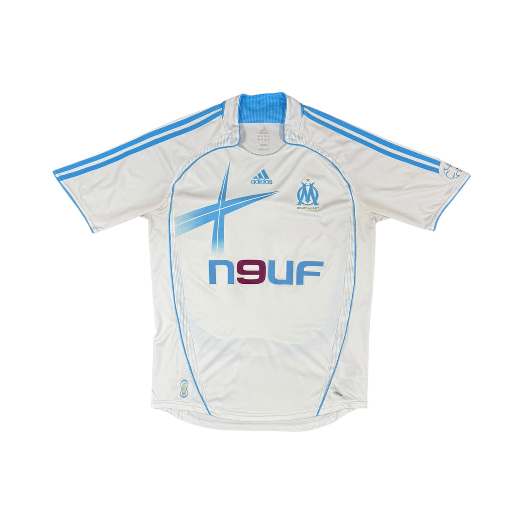 2006-07 Marseille Home Shirt - 7/10 - (L)