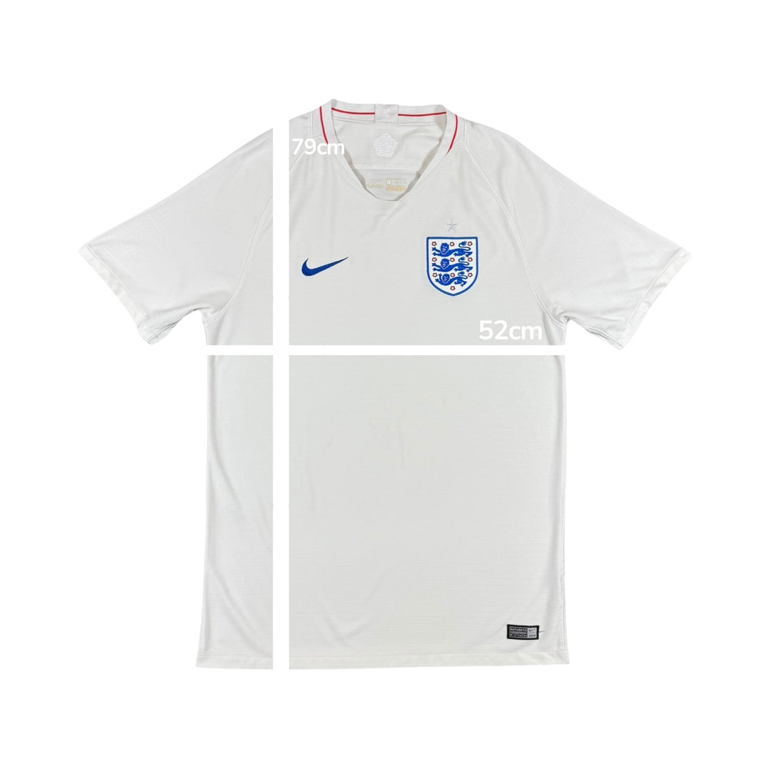 2018-19 England Nike Home Shirt - 7/10 - (L)