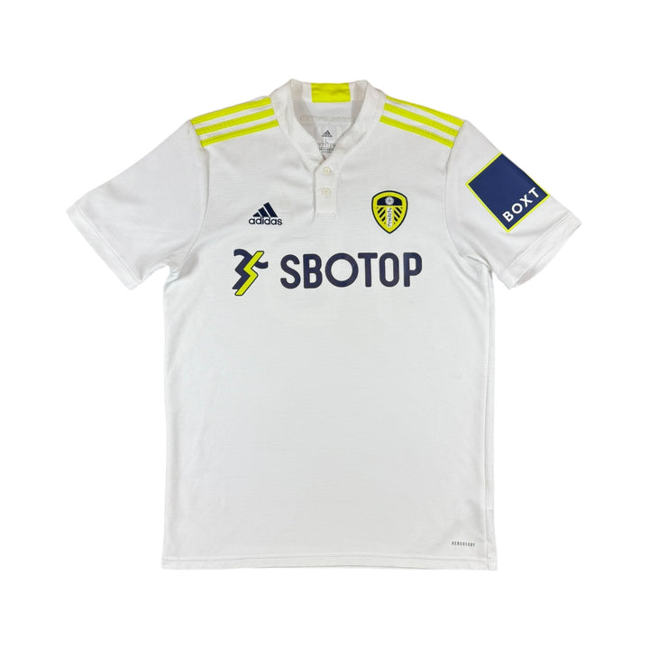 2021-22 Leeds United Adidas Home Shirt #10 RAPHINHA - 8/10 - (L)