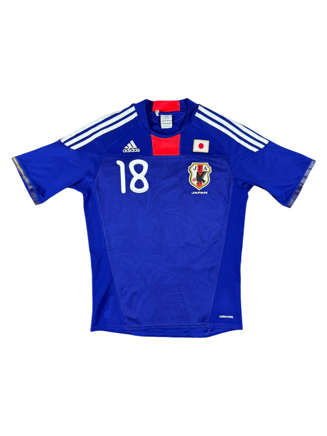 2010 Japan Adidas Football Shirt #18 Honda - 9/10 - (M)