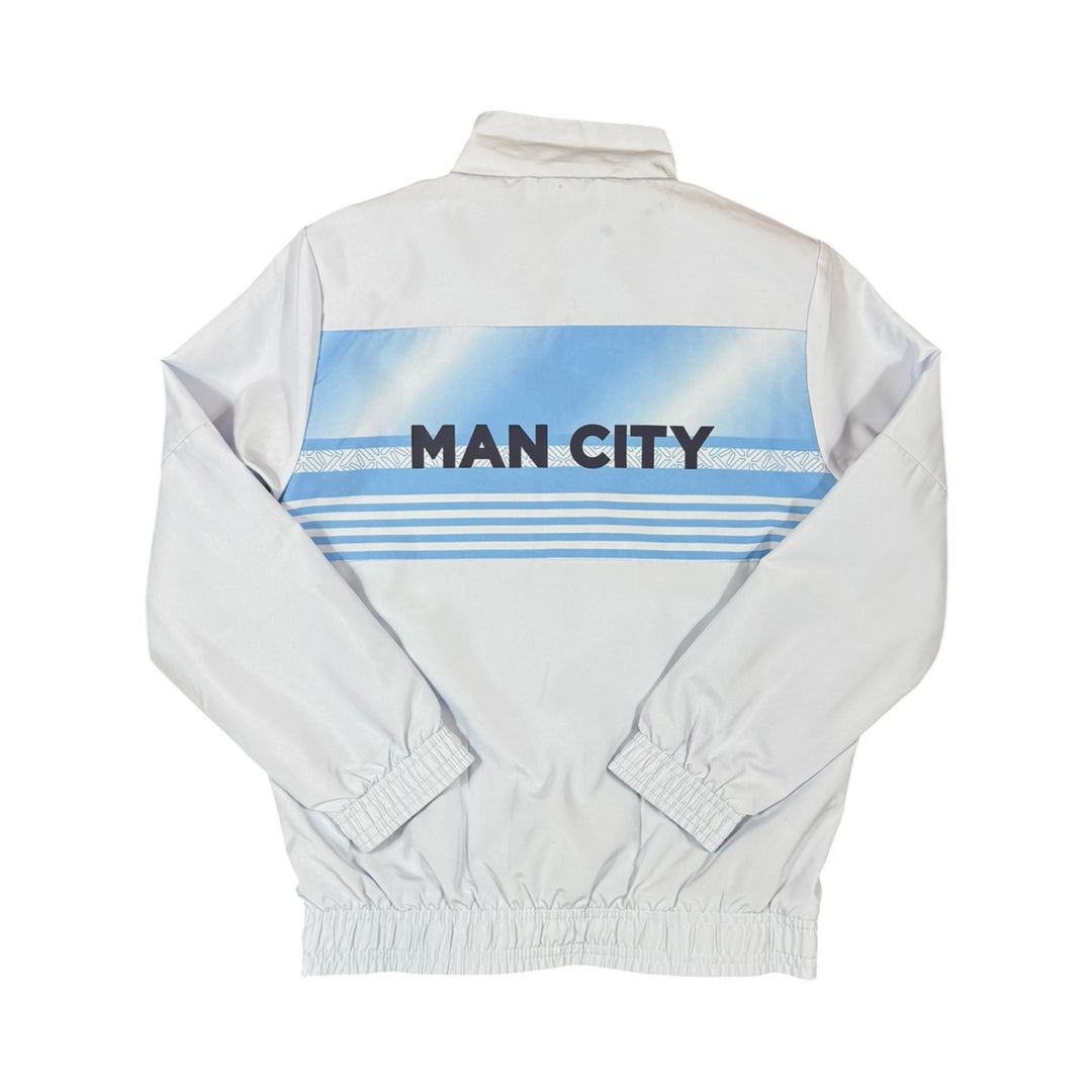 2022-23 Manchester City Puma Jacket - 8/10 - (7-8 Years)