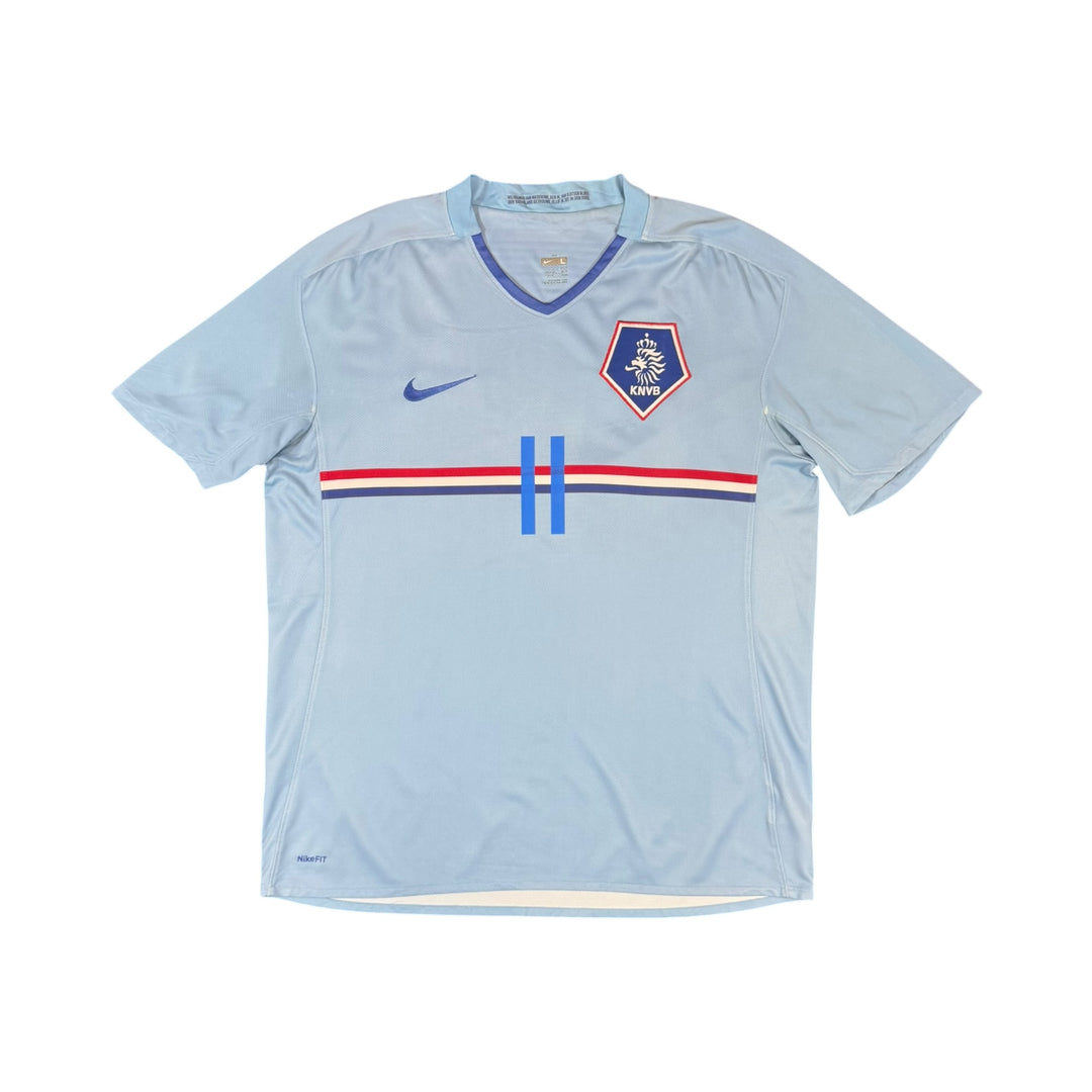 2008-10 Netherlands Nike Away Shirt ROBBEN #11 - 9/10 - (L)