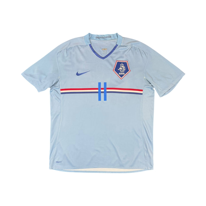 2008-10 Netherlands Nike Away Shirt ROBBEN #11 - 9/10 - (L)