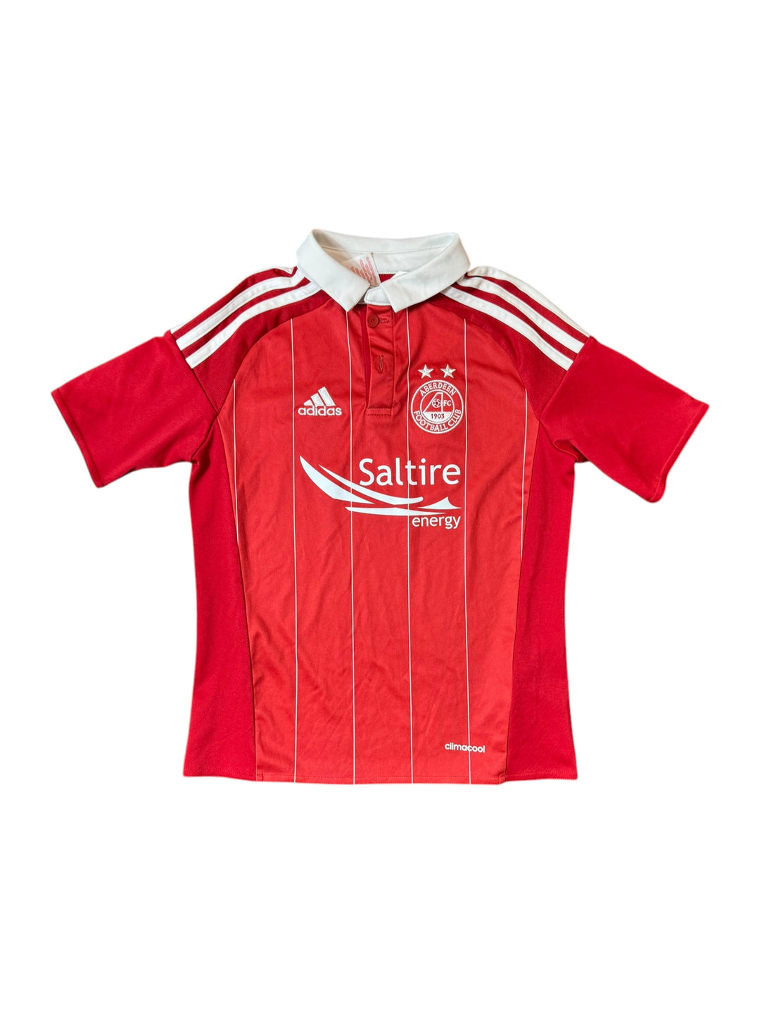 2016/17 Aberdeen Home Shirt - 8/10 - (9-10 Years)