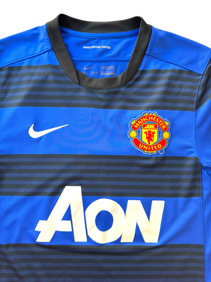 2011/12 Manchester United Nike Football Shirt - 7/10 - (S)