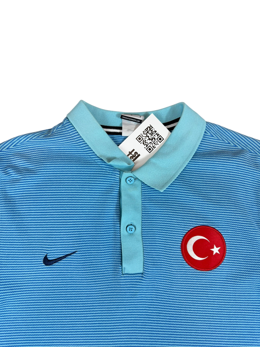 2012 Turkey Nike Football Supporters Polo - 8/10 - (L)