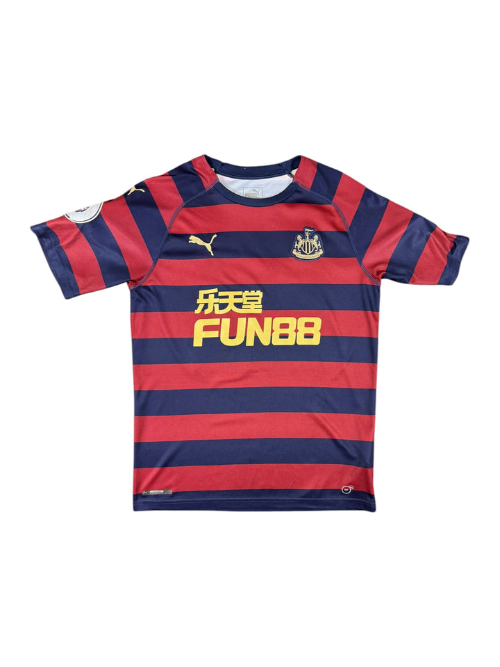 2018/19 Newcastle Puma Away Football Shirt #24 Almiron - 9/10 - (M)