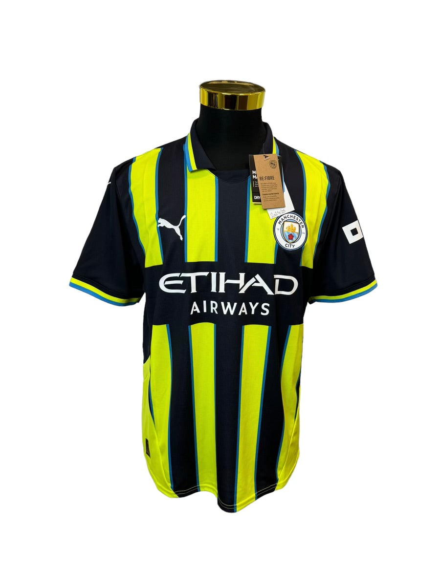 Manchester City Away 2024/25 Football Jersey New