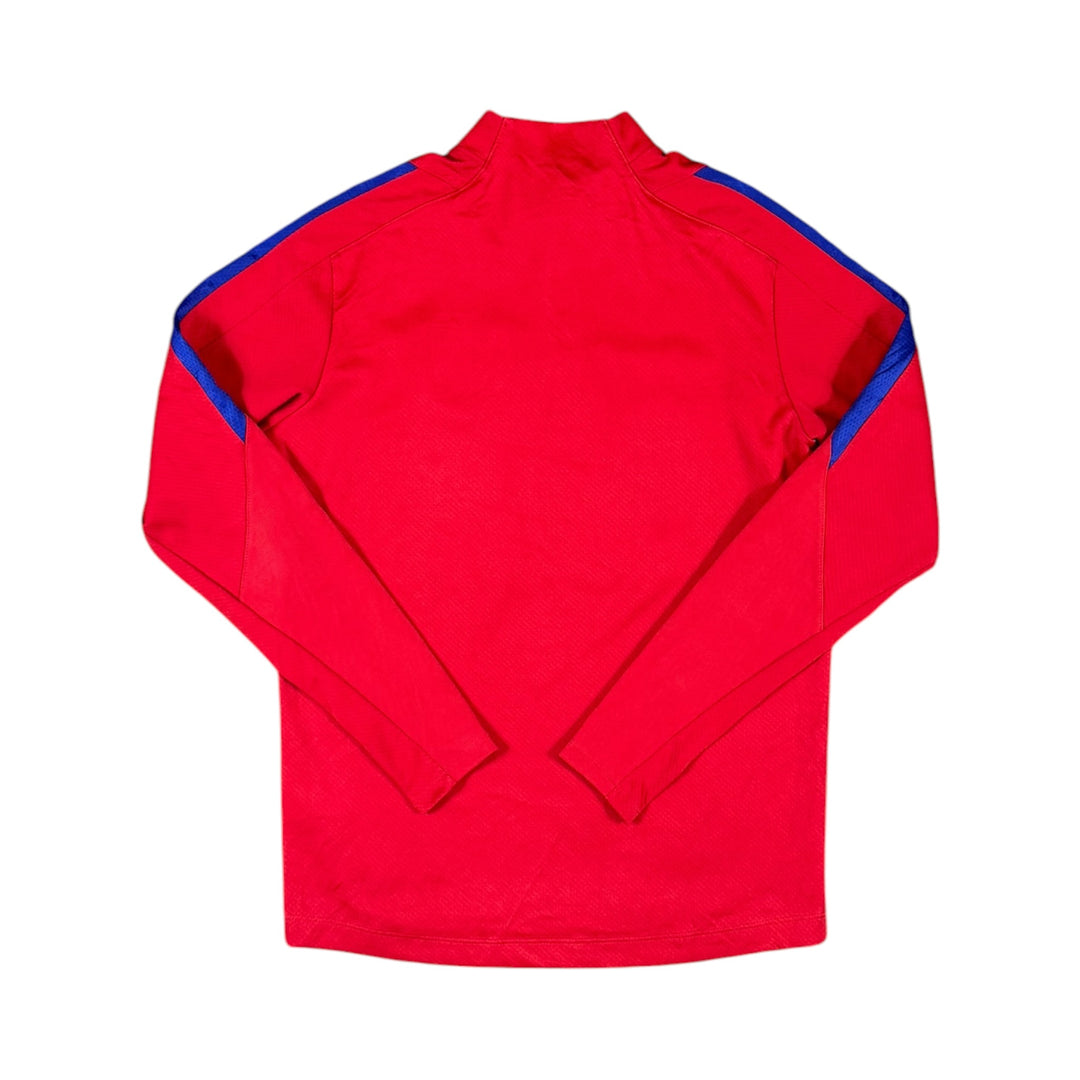 2016-17 England Nike 1/4 Zip Drill Jacket - 8/10 - (15-16 Years)