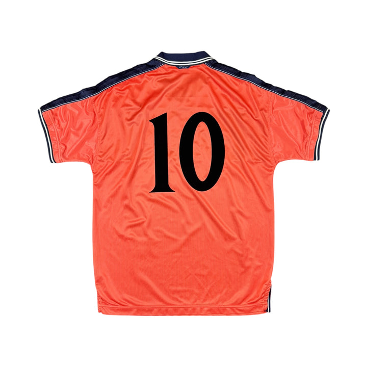 1999-00 Scotland Umbro Away Shirt #10 - 10/10 - (XL)