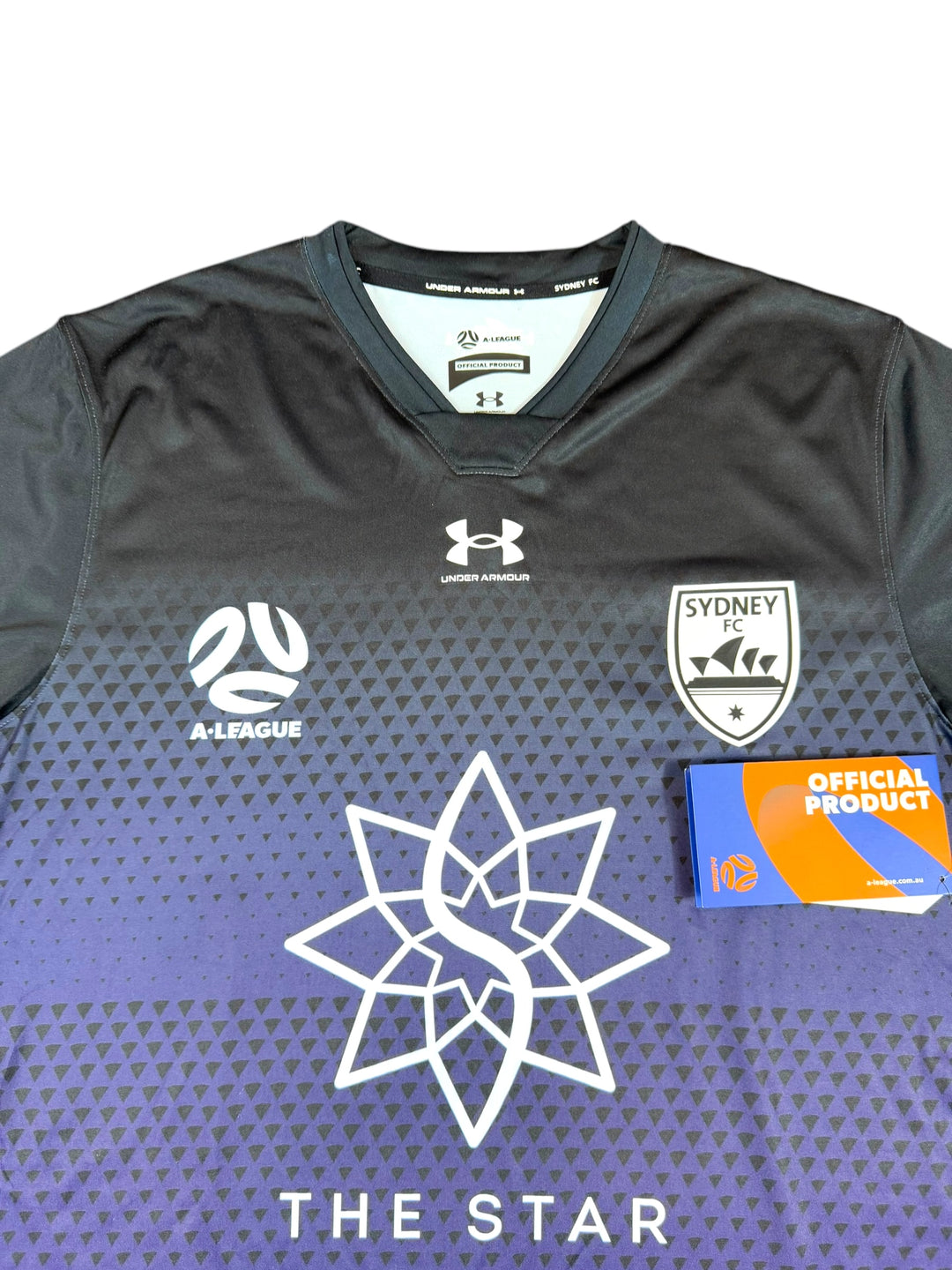 2021/22 Sydney FC Under Armour Football Shirt Brand New (L)