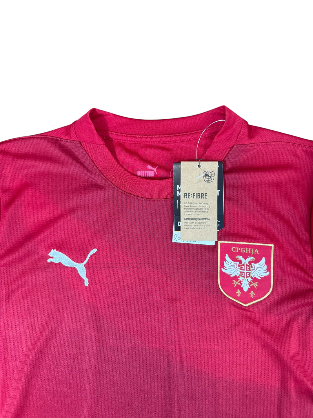 2024/25 Serbia Puma Home Football Shirt Brand New