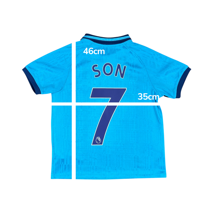2019-20 Tottenham Nike Third Shirt #7 SON - 8/10 - (7-8 Years)