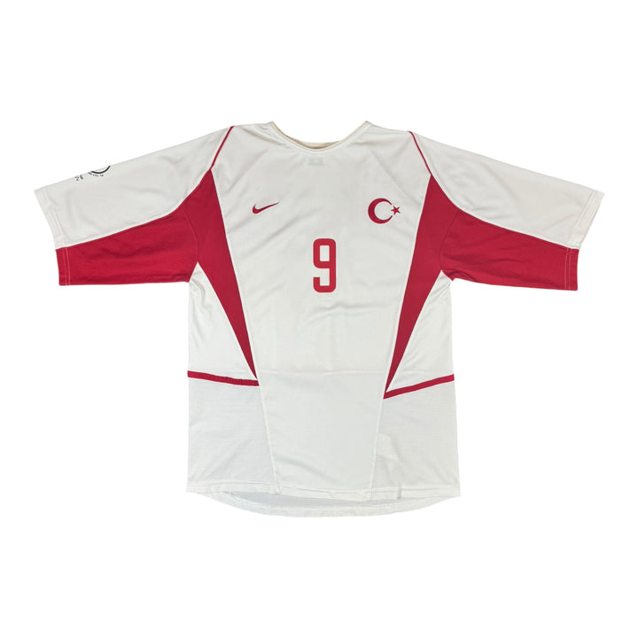 2003-04 Turkey Away Shirt HAKAN SUKUR #9 - 8/10 - (XL)