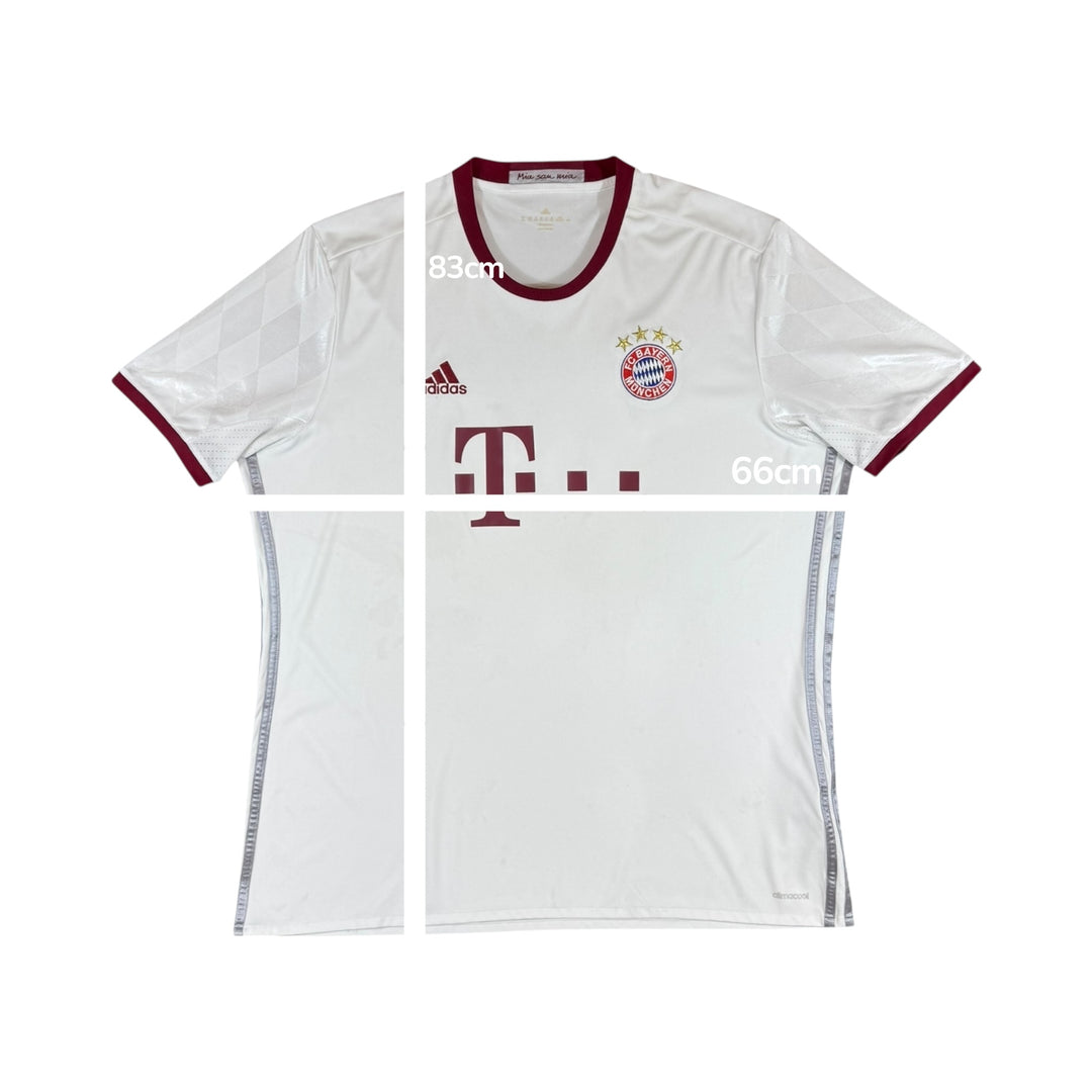2016-17 Bayern Munich Adidas Third Shirt - 7/10 - (2XL)