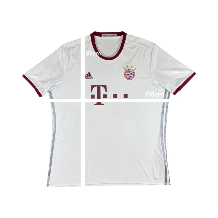 2016-17 Bayern Munich Adidas Third Shirt - 7/10 - (2XL)