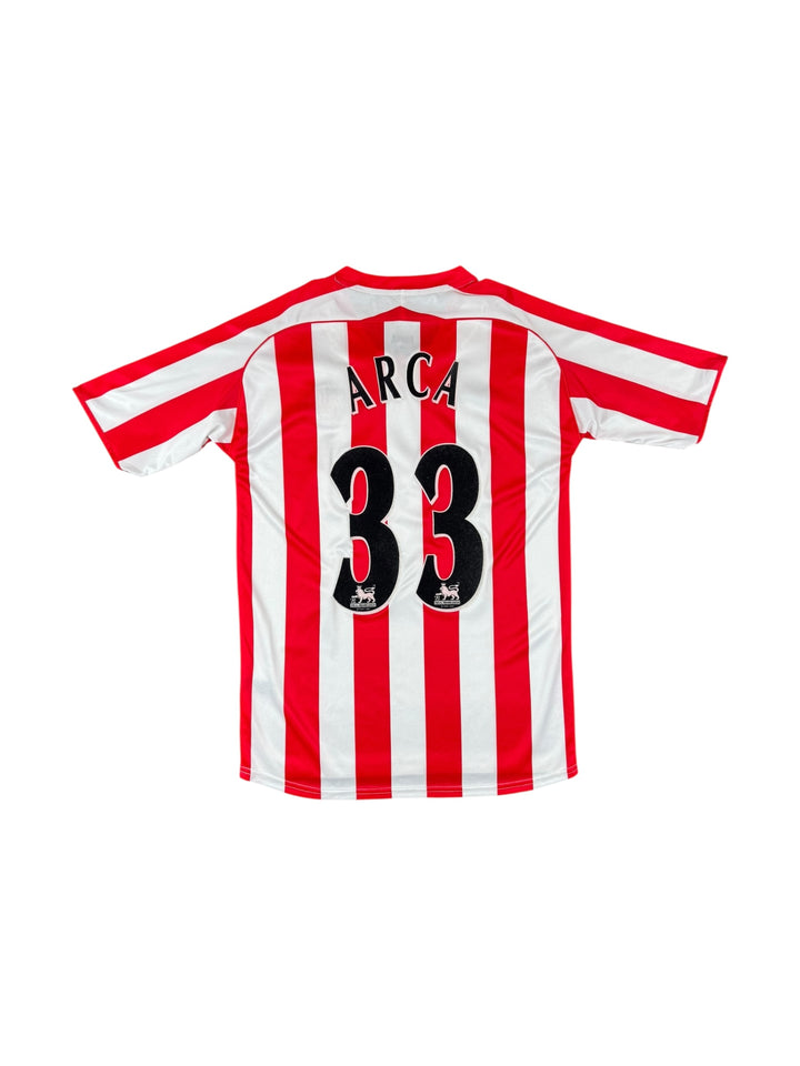 2005/06 Sunderland Lonsdale Home Shirt #23 ARCA - 9/10 - (13-14 Years)