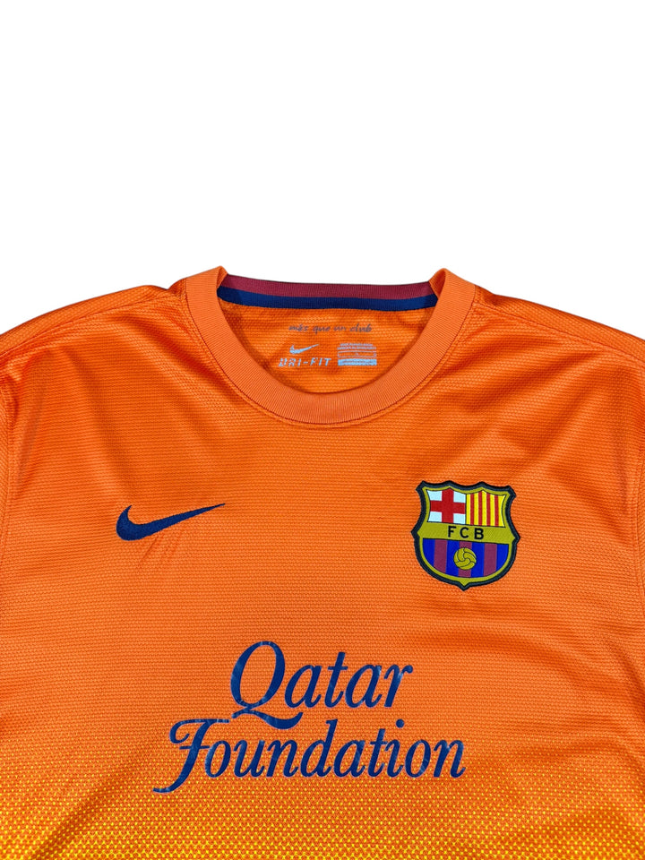 2012/13 Barcelona Nike Long sleeve Football Shirt - 8/10 - (L)