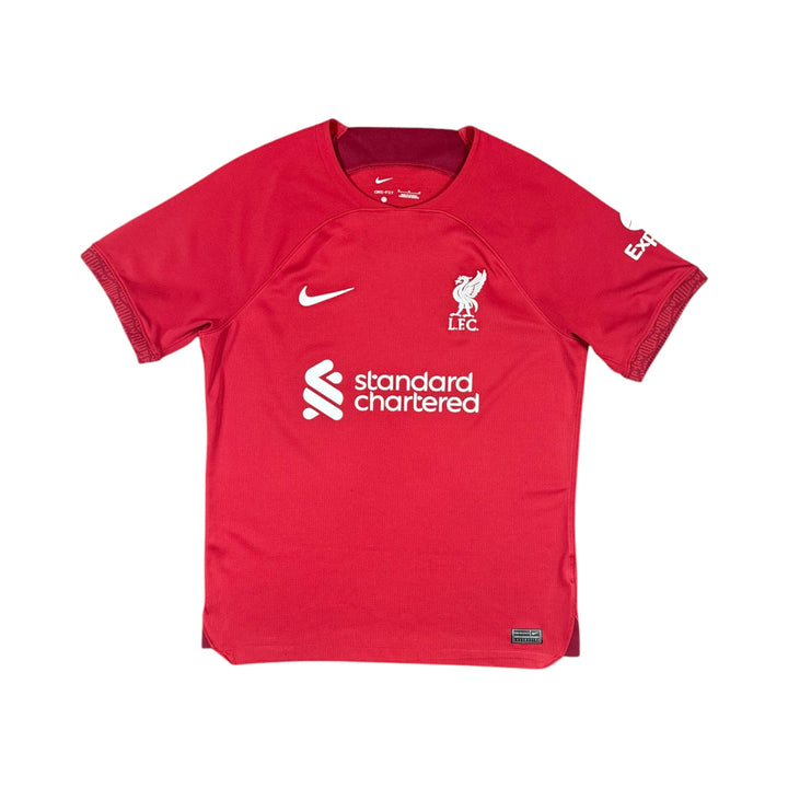 2022-23 Liverpool Home Shirt - 9/10 - (M)