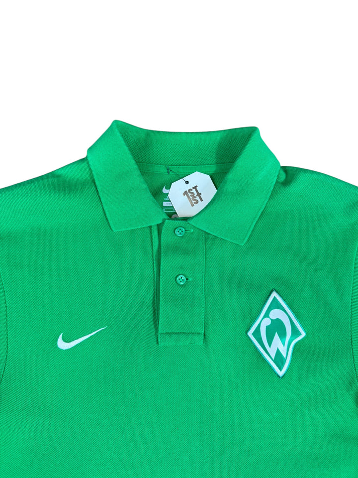 2011/12 Werder Bremen Nike Football Polo - 8/10 - (S)