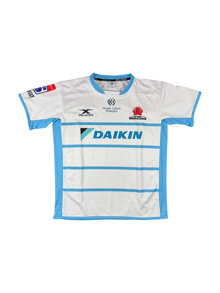 2020 NSW Waratahs XBlades Home Shirt - 8/10 - (2XL)